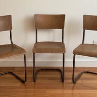 Set 3 sedie vintage
