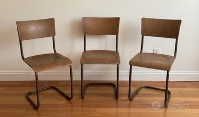 Set 3 sedie vintage