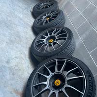 cerchi mak xlr 17 4x98 abarth