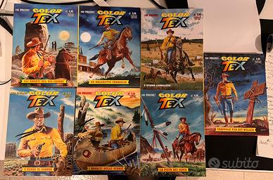 Fumetti Tex