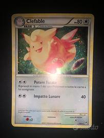 Lotto carte pokemon richiamo leggende holo