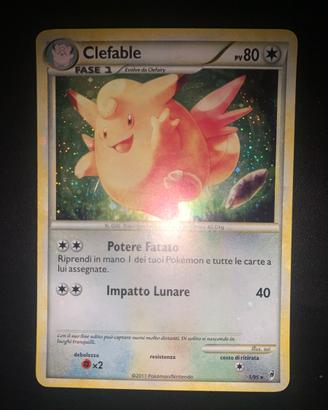 Lotto carte pokemon richiamo leggende holo