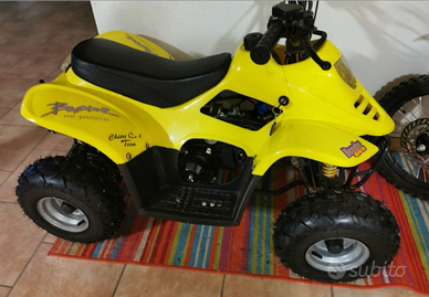 Quad atv 110cc perfetto, idea natale