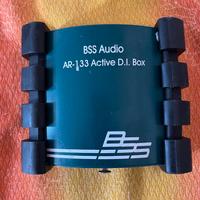 BSS Audio AR133 Active D.I. Box