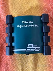 BSS Audio AR133 Active D.I. Box