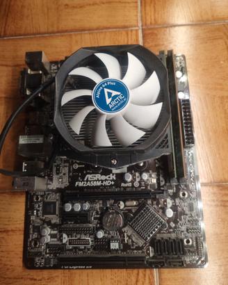 combo mobo/ram/processore amd a8 5500