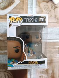 Funko pop Nakia Black Panter Marvel