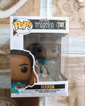 Funko pop Nakia Black Panter Marvel