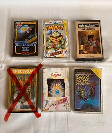 Lotto cassette ZX Spectrum