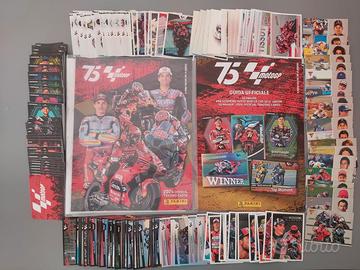 RACCOGLITORE CON SET TUTTE 270 CARD MOTO GP 2024