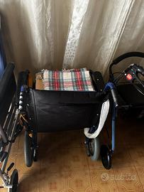 Sedie a rotelle e girello