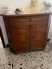 Mobili legno salotto