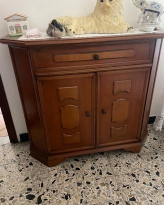 Mobili legno salotto