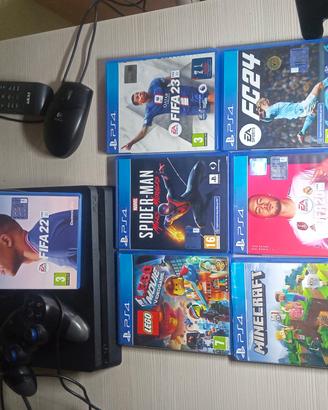 giochi vari ps4