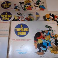 IL TOPOLINO D’ORO ( 15 fumetti)