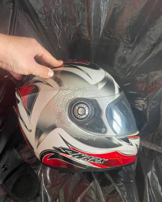 Casco integrale in fibra di carbonio Shark 