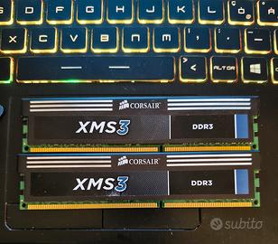 RAM 8 GB Corsair 
