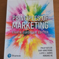 Principles of Marketing - VIII edizione