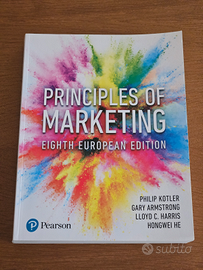 Principles of Marketing - VIII edizione