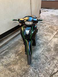 Scarabeo 50cc elaborato