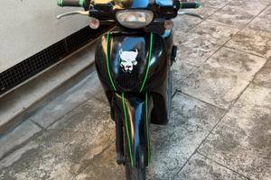 Scarabeo 50cc elaborato