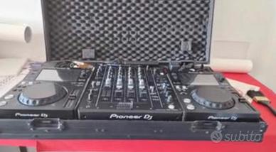 pioneer consolle dj djm e xdj
