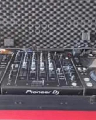 pioneer consolle dj djm e xdj