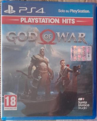 God Of War PS4 