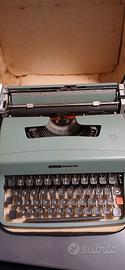 Macchina da scrivere OLIVETTI vintage