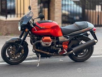 Moto Guzzi v11 sport rosso mandello