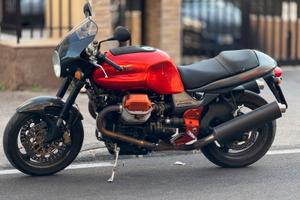 Moto Guzzi v11 sport rosso mandello