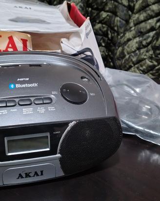 Akai Boombox