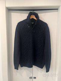 Maglione Blauer in Lana d’Agnello blu Tg. L/M