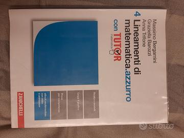 isbn 9788808542779 lineamenti di matematica. azzur