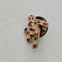 Spilla calcio smaltata Italia 90