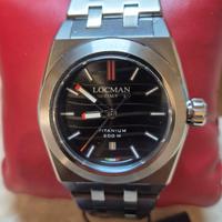 LOCMAN STEALTH DUCATI TITANIO QUARTZ NUOVO 