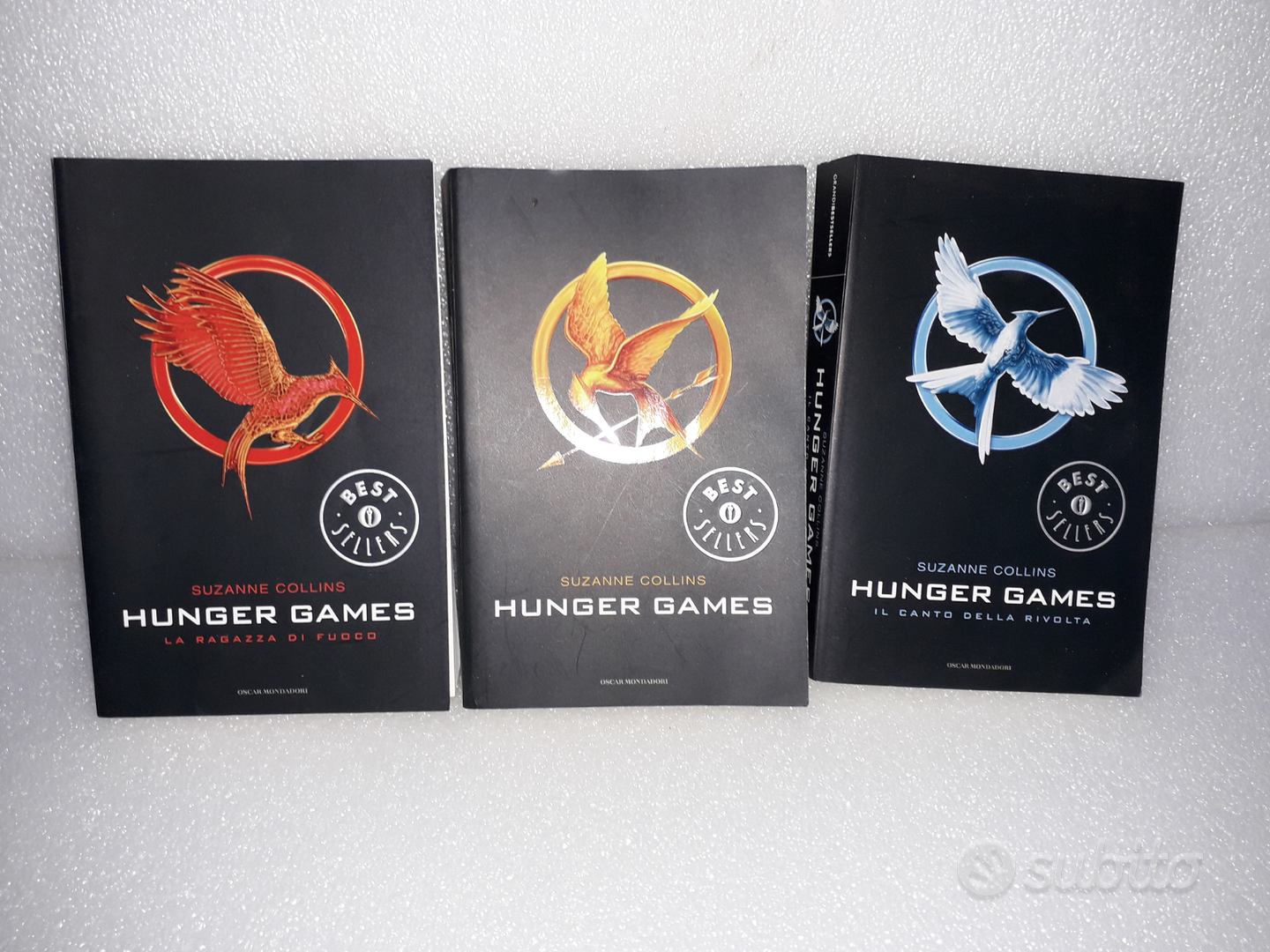 Trilogia Hunger Games - Libri e Riviste In vendita a Torino