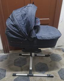 Navicella Inglesina con stand up 