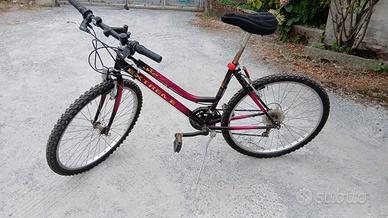 Mountain bike bicicletta donna ruote 26