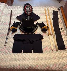 Kendo - Bogu Kyoto-Pro Series + Hakama Gi + Shinai