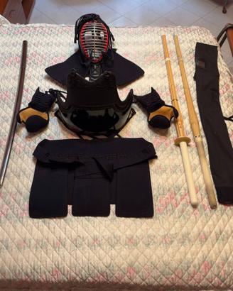 Kendo - Bogu Kyoto-Pro Series + Hakama Gi + Shinai
