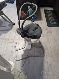 sdraietta navicella per neonato 