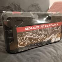 Motosega portatile a batteria