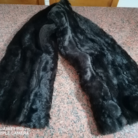Stola/sciarpa pelliccia ecologica