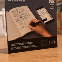 Quaderno e penna smart Moleskine