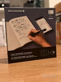 Quaderno e penna smart Moleskine