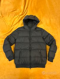 Piumino Sergio Tacchini blu S/M+sacca compressione