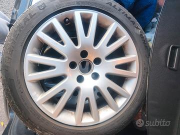 cerchi più gomme audi r17