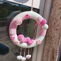 fiocco nascita. amigurumi 