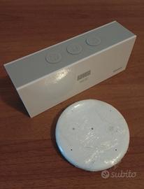 Mini cassa bluetooth più dischetto Alexa 